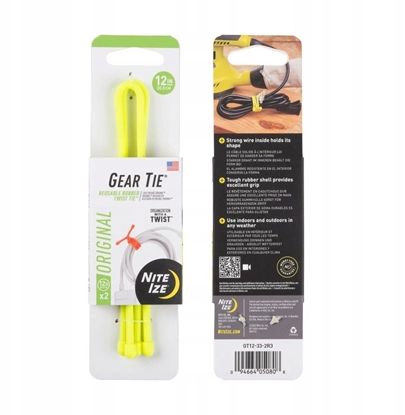 Picture of Elastyczny Trok Nite Ize Gear Tie Original 12 2Pa