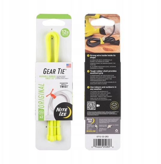 Picture of Elastyczny Trok Nite Ize Gear Tie Original 12 2Pa
