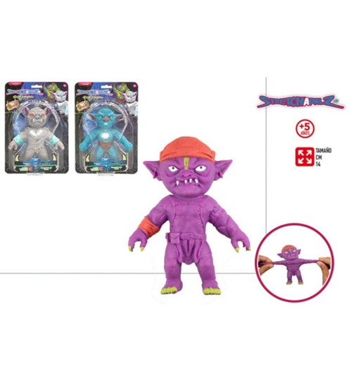 Picture of Elastīga figūriņa 14cm Stretchapalz Goblin Series dažādas CB47211