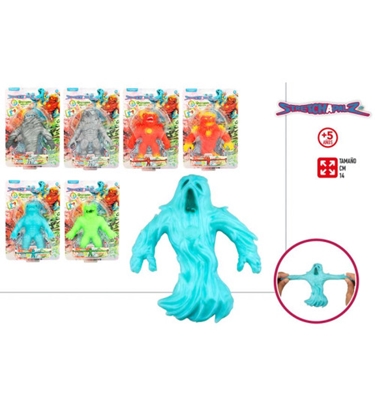 Attēls no Elastīga figūriņa 14cm Stretchapalz Monsters Elements Series dažādas CB47208