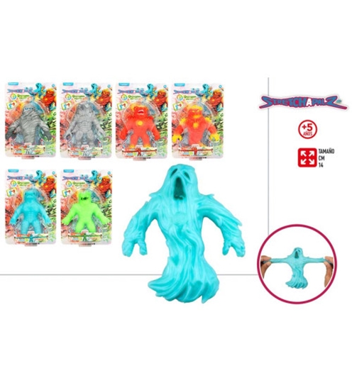Picture of Elastīga figūriņa 14cm Stretchapalz Monsters Elements Series dažādas CB47208