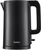 Picture of TEFAL | KO1408E0 Thermo Protect | Kettle | Electric | 1500 W | 1.5 L | Stainless steel/Plastic | 360° rotational base | Black