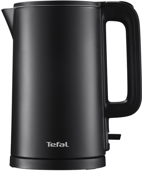 Picture of Electric, stainless steel kettle TEFAL KO1408E0, black, 1.5 l