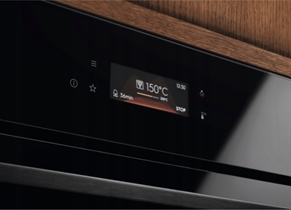 Изображение Electrolux 800 Series MealAssist  70 L  melna - Iebuvejama tvaika cepeskrasns LOB8S38Z (7333394118222)