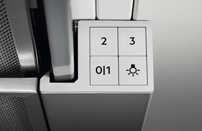 Attēls no Electrolux LFP226S Built-in Telescopic Kitchen Hood Silver 330 m3/h