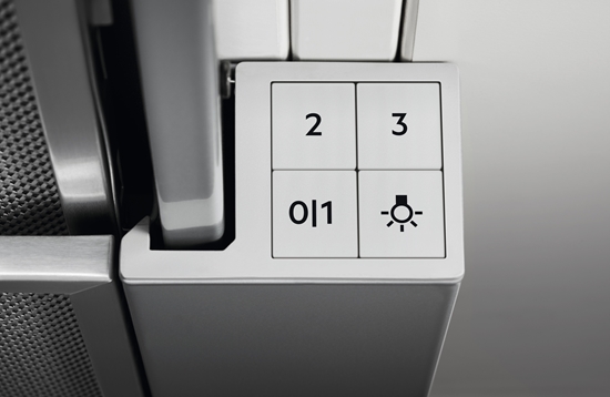 Picture of Electrolux LFP226S Built-in Telescopic Kitchen Hood Silver 330 m3/h