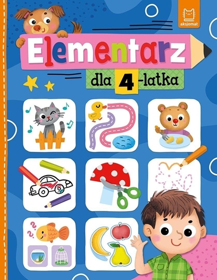Изображение Elementarz dla 4-latka