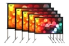 Picture of Elite Screens Yard Master 2 Mobile Outdoor screen WV-Dual OMS100H2-DUAL Diagonal 100