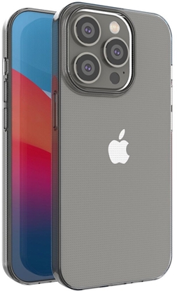 Attēls no elowy pokrowiec etui do iPhone 14 Pro Ultra Clear 0.5mm - przezroczysty HURTEL