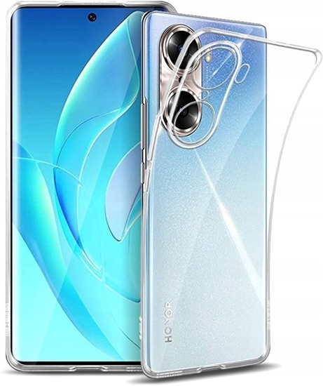 Изображение elowy pokrowiec etui Ultra Clear 0.5mm Honor 60 Pro przezroczysty