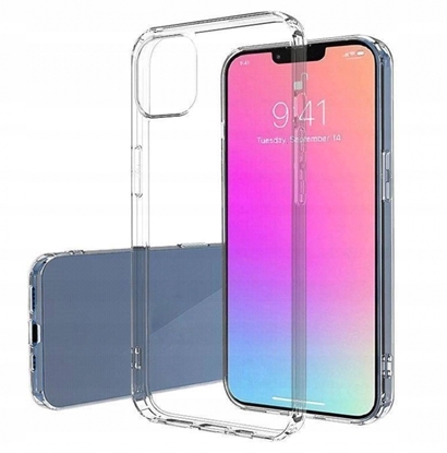 Attēls no elowy pokrowiec etui Ultra Clear 0.5mm Motorola Moto G 5G 2022 przezroczysty