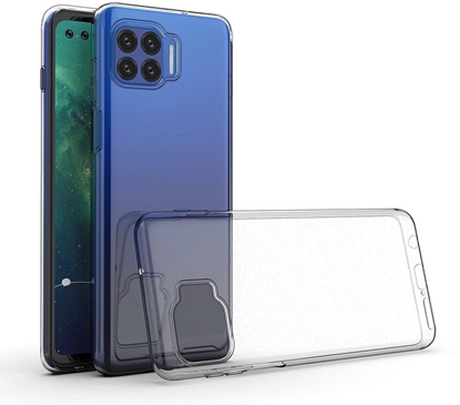 Attēls no elowy pokrowiec etui Ultra Clear 0.5mm Motorola Moto G 5G Plus przezroczysty