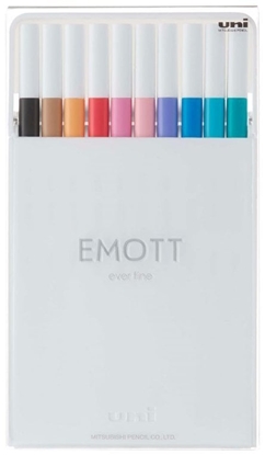 Picture of Emott fineliner 10 stk ass. sæt nr. 2