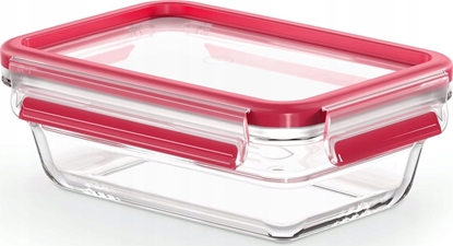 Изображение Emsa Clip&Close Glass Food Container Square 700 ml