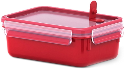 Attēls no Emsa Clip&Micro 1 L red