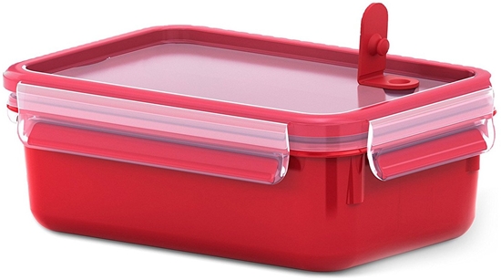 Picture of Emsa Clip&Micro 1 L red