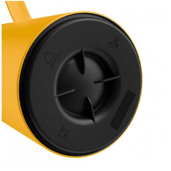 Picture of Emsa Motiva Quick Press 1 L mustard yellow