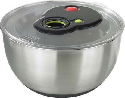 Picture of Emsa Salad spinner 4,5l 513441 Turboline stainless/black