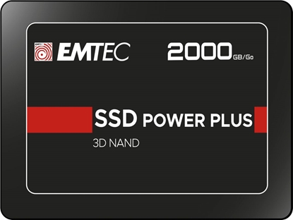 Изображение Emtec SSD 2.5" Sata X150 2TB Intern retail