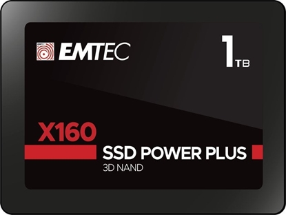 Attēls no Emtec SSD 2.5" Sata X160 1TB intern bulk