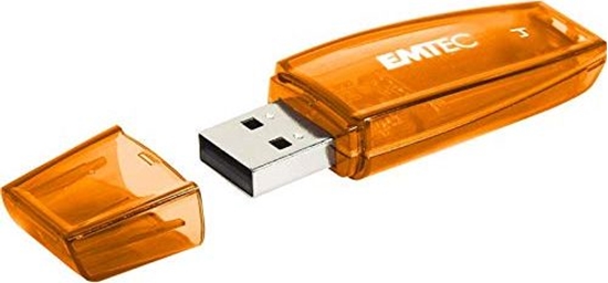 Picture of Emtec USB2.0 C410 128GB Orange