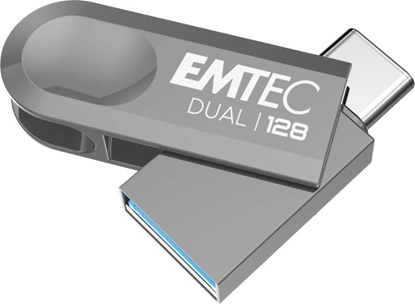 Picture of Emtec USB3.2 Type-C Dual D280 128GB
