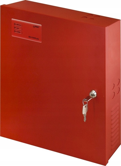 Picture of EN54C-5A17 PULSAR Zasilacz do systemów PPO 27.6V/5A/2x17Ah