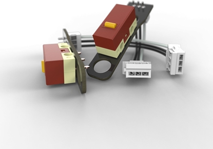 Attēls no Endgame Gear Endgame Gear OP1 2er Switch Set - Huano Silent 20m 50-60gf