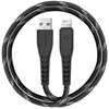 Picture of Kabel USB Energea USB-A - Lightning 1.5 m Czarny (CBL-NF-BLK150)