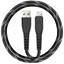 Attēls no Kabel USB Energea USB-A - Lightning 1.5 m Czarny (CBL-NF-BLK150)