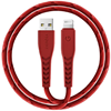 Picture of Kabel USB Energea USB-A - Lightning 1.5 m Czerwony (CBL-NF-RED150)