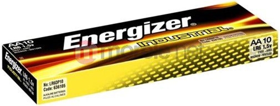 Изображение Energizer Bateria Industrial AA / R6 10 szt.