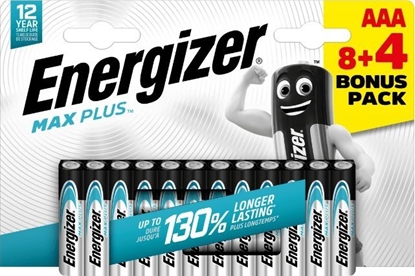 Изображение Energizer Energizer LR03/12 Max Plus AAA 8+4 zdarma