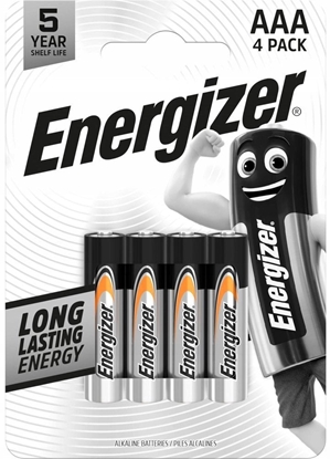 Изображение Energizer LR03/4 Everyday AAA 4pack Alkalické