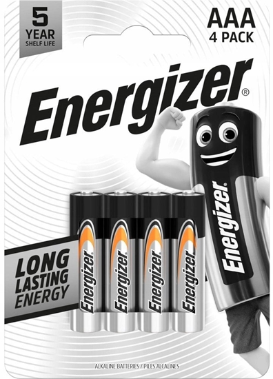 Изображение Energizer LR03/4 Everyday AAA 4pack Alkalické