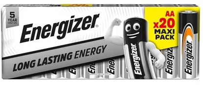 Изображение Energizer LR6/20 Everyday AA family 20pack Alkalické