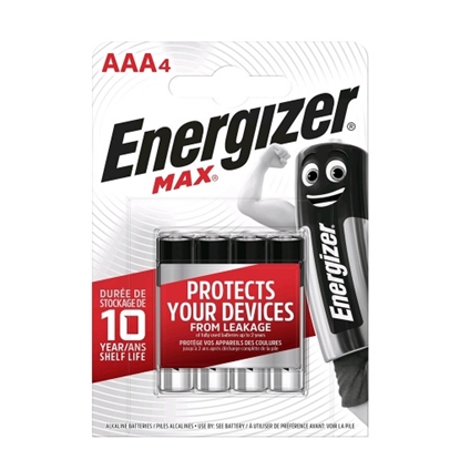 Изображение Energizer Max Alkaline Battery AAA B4