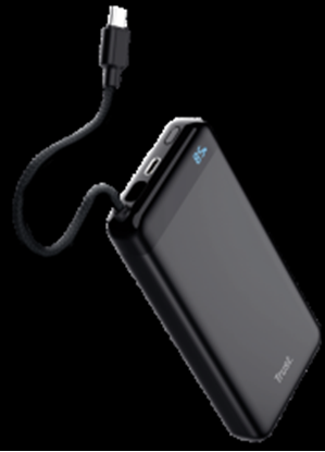 Attēls no Enerģijas krātuve Trust Fiera 20000 mAh Fixed cable