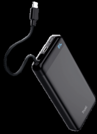 Picture of Enerģijas krātuve Trust Fiera 20000 mAh Fixed cable