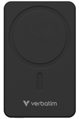 Attēls no Enerģijas krātuve Verbatim Charge n Go 10000mAh Magnetic Wireless Charge