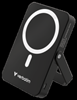 Picture of Enerģijas krātuve Verbatim Charge n Go 10000mAh Magnetic Wireless Charge Black ar Statīvu