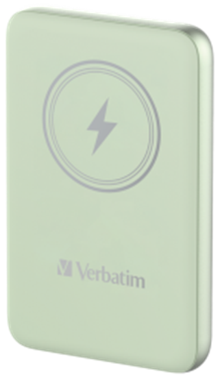 Picture of Enerģijas krātuve Verbatim Charge n Go 10000mAh Magnetic Wireless Charge Green 20W