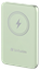 Изображение Enerģijas krātuve Verbatim Charge n Go 10000mAh Magnetic Wireless Charge Green 20W