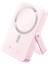 Изображение Enerģijas krātuve Verbatim Charge n Go 10000mAh Magnetic Wireless Charge Pink ar Statīvu