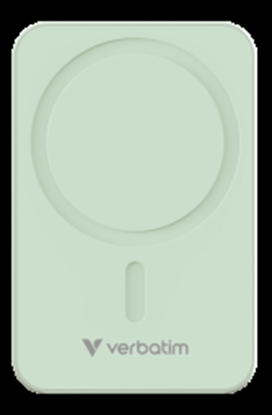 Picture of Enerģijas krātuve Verbatim Charge n Go 20000mAh Magnetic Wireless Charge Green