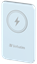 Picture of Enerģijas krātuve Verbatim Charge n Go 5000mAh Magnetic Wireless Charge Blue