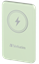 Attēls no Enerģijas krātuve Verbatim Charge n Go 5000mAh Magnetic Wireless Charge Green 20W
