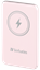 Picture of Enerģijas krātuve Verbatim Charge n Go 5000mAh Magnetic Wireless Charge Pink