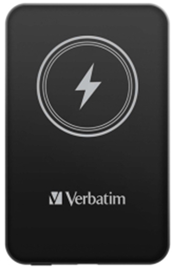 Picture of Enerģijas krātuve Verbatim Wireless 5 000mAh Black