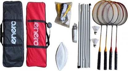 Attēls no Enero Zestaw do badmintona i siatkówki Enero 10w1